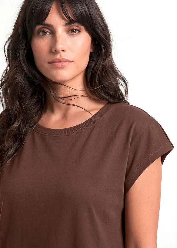 Robe en jersey coton &eacute;pais, bonprix