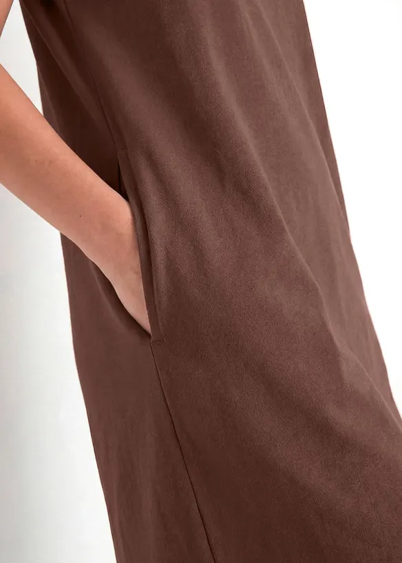 Robe en jersey coton &eacute;pais, bonprix