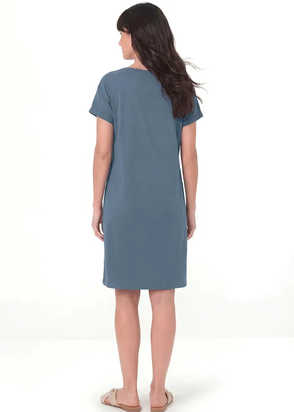 Robe en jersey coton, bonprix