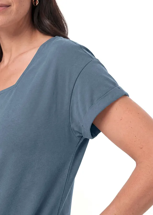 Robe en jersey coton, bonprix