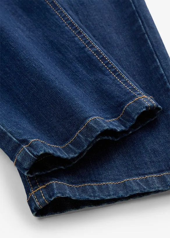 Jean mom taille haute, raccourci, bonprix