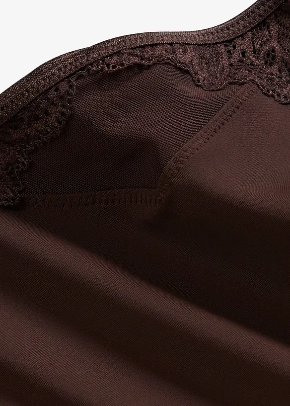 Slip maxi avec dentelle, bonprix
