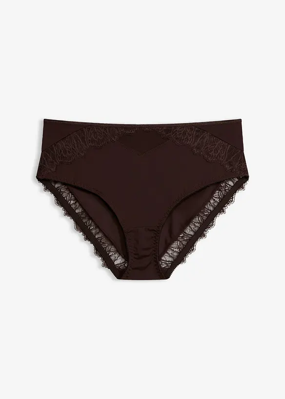 Slip maxi avec dentelle, bonprix