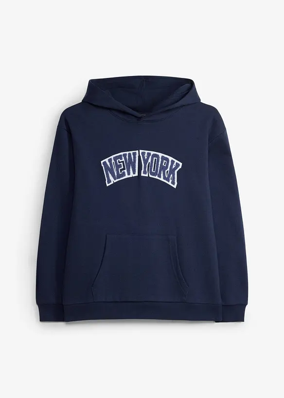 Hoodie aus reiner Baumwolle, bonprix