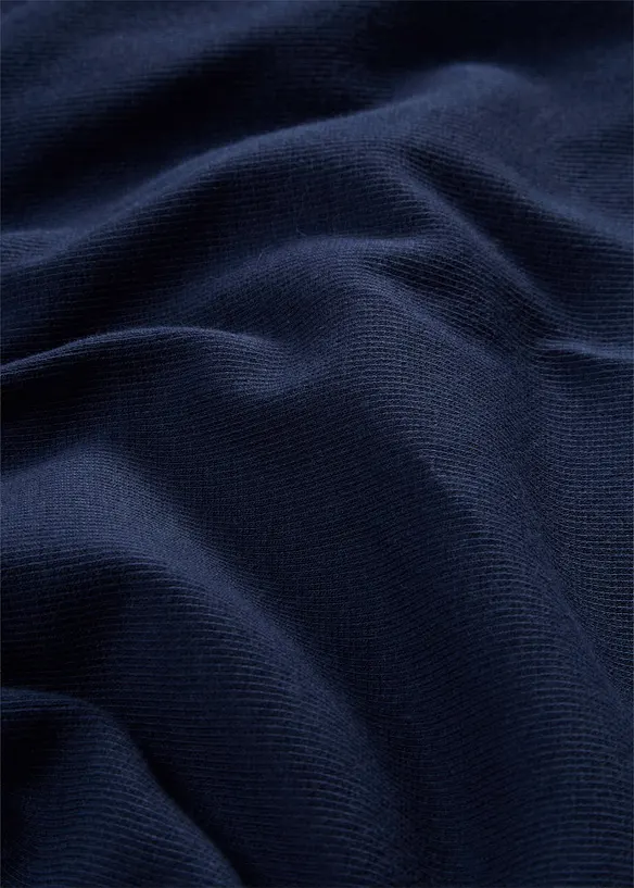 Kurzes Rippshirt mit reiner Bio-Baumwolle, bonprix