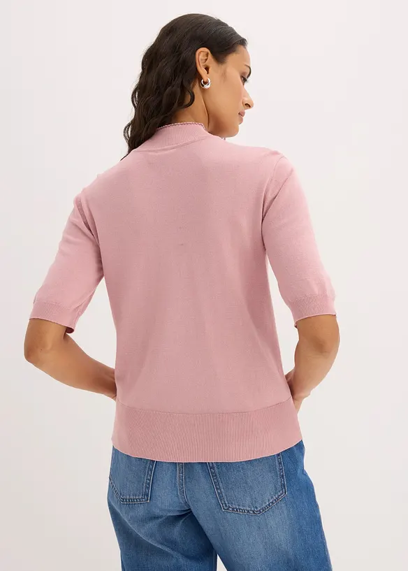 Feinstrickpullover aus softem Viskose-Mix, bonprix