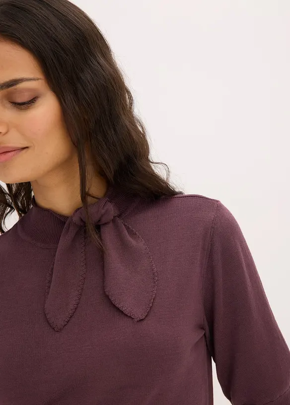 Pull en fine maille, bonprix