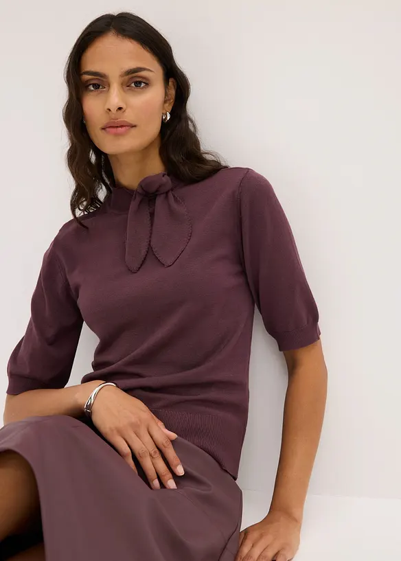 Pull en fine maille, bonprix