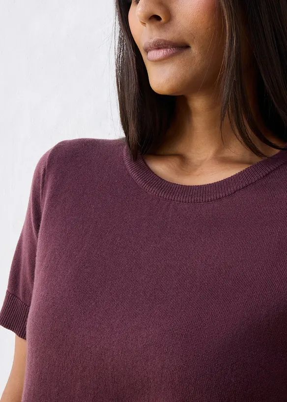 Feinstrickpullover aus weichem Woll-Mix, bonprix