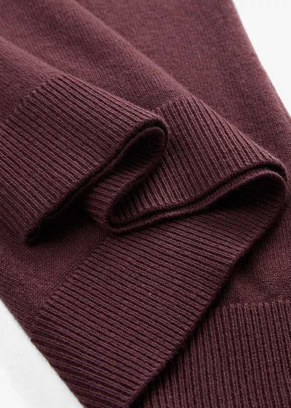 Feinstrickpullover aus weichem Woll-Mix, bonprix