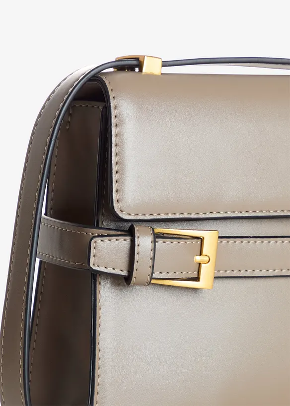 Petit sac &agrave; bandouli&egrave;re avec d&eacute;tail boucle, bonprix