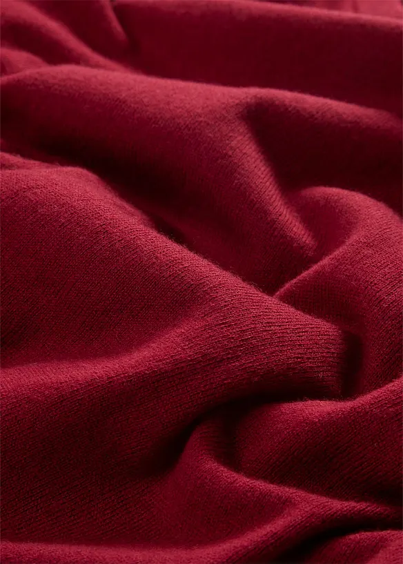 Feinstrickpullover aus weichem Woll-Mix, bonprix
