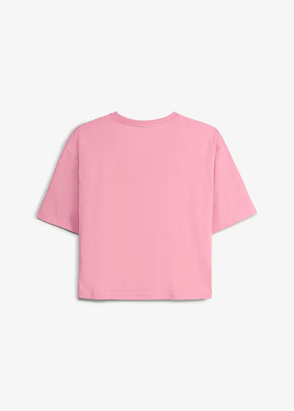 Oversize-Shirt aus reiner Bio-Baumwolle, bonprix
