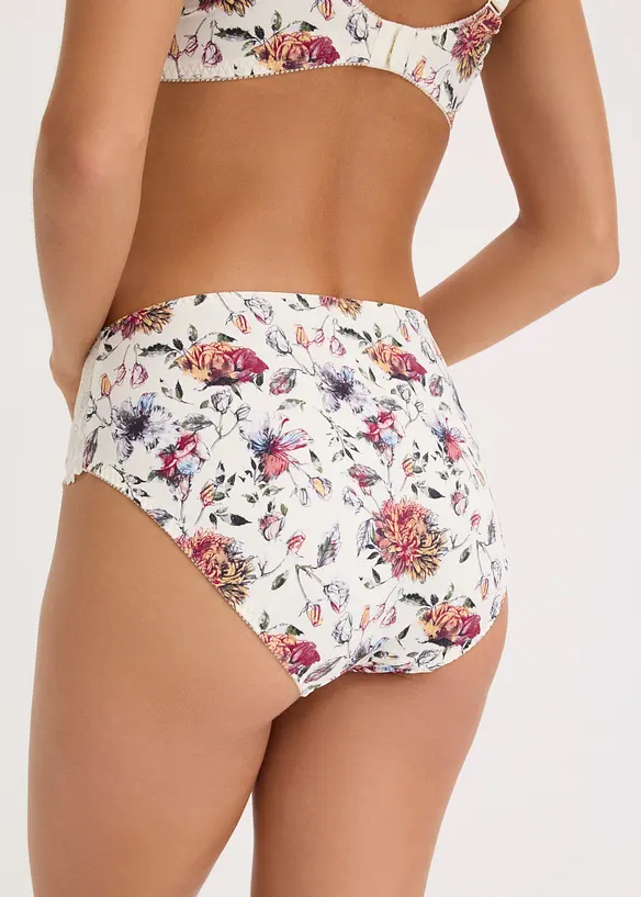 Lot de 2&nbsp;slips maxi &agrave; imprim&eacute; floral, bonprix