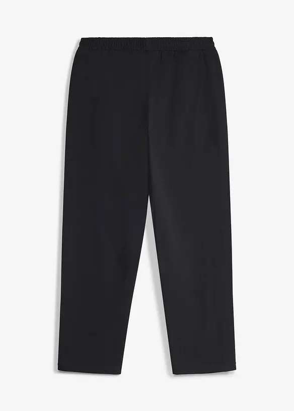 Pantalon sweat large 100% coton, bonprix