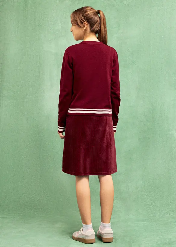 Feinstrickcardigan aus Viskose-Mix, bonprix
