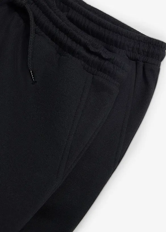 Weite Jogginghose mit weicher Bio Baumwolle (2er Pack), bonprix