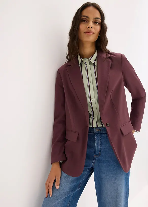 Blazer oversize, bonprix