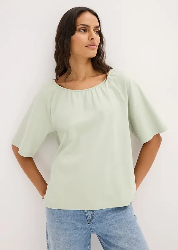 T-shirt oversize en coton, bonprix