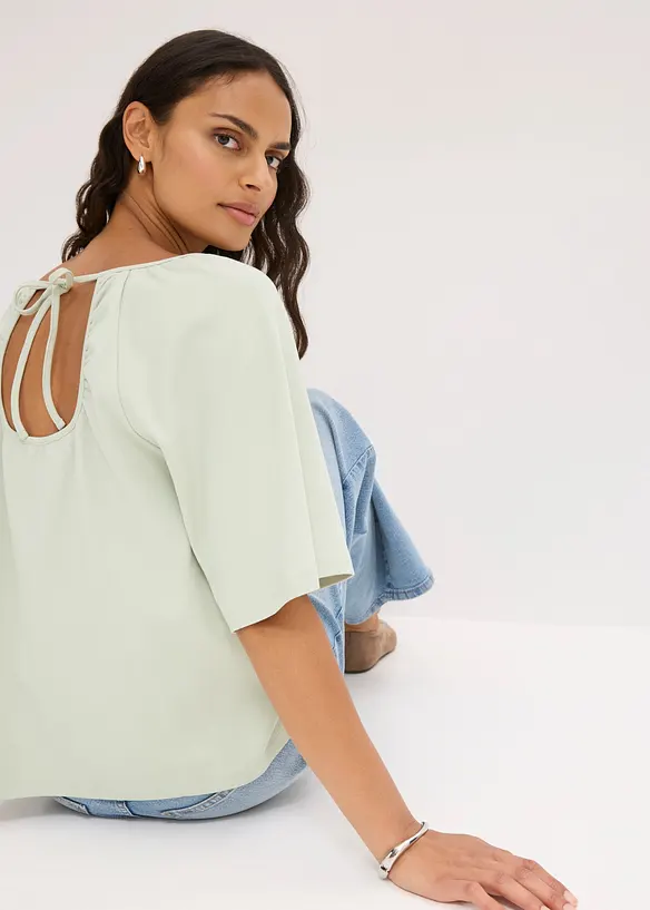 T-shirt oversize en coton, bonprix