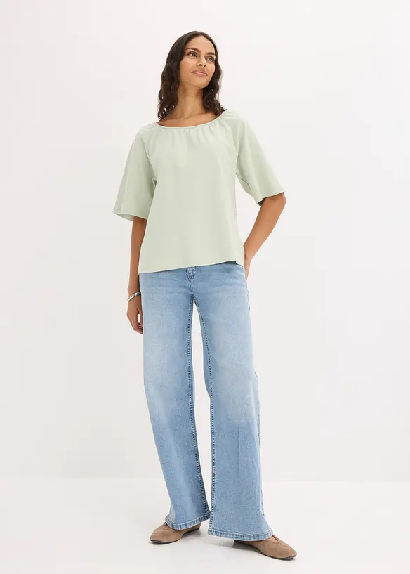 T-shirt oversize en coton, bonprix