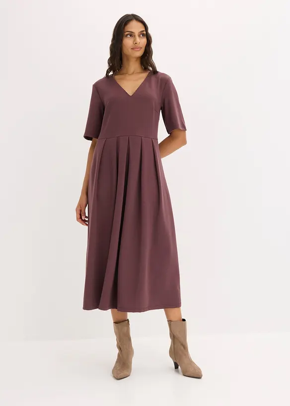 Shirtkleid aus Viskose-Mix, bonprix