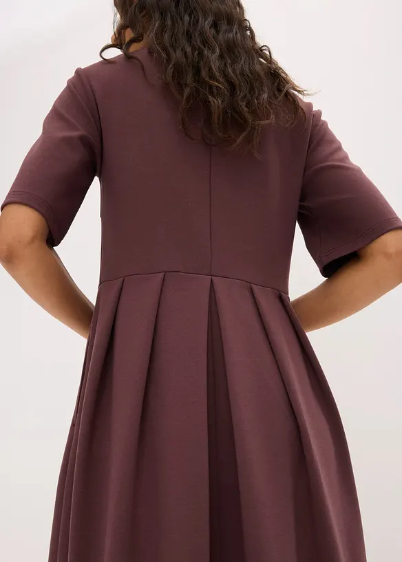 Shirtkleid aus Viskose-Mix, bonprix