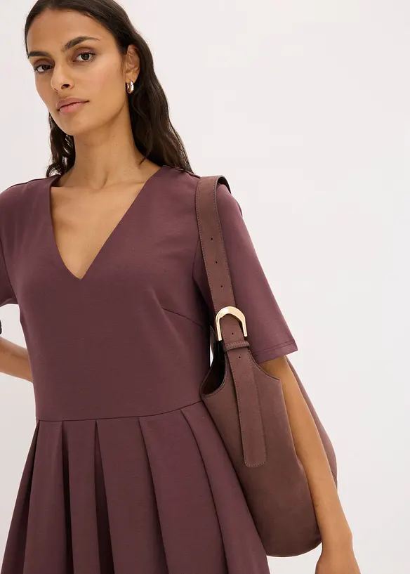 Shirtkleid aus Viskose-Mix, bonprix