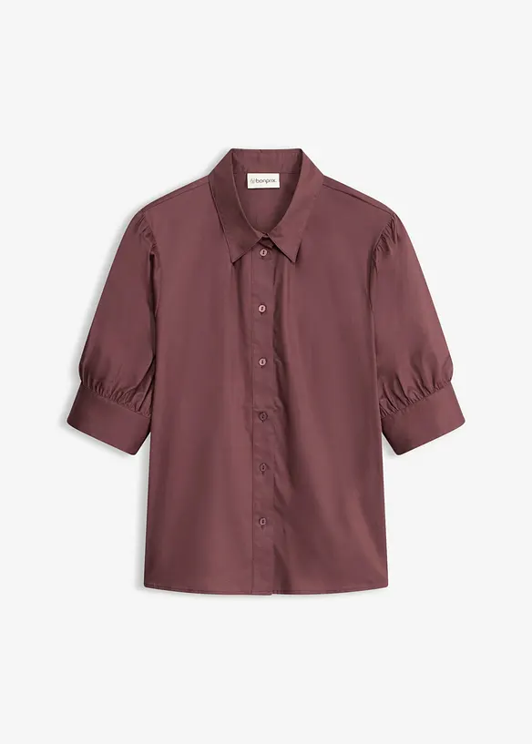 Blouse en coton extensible, bonprix