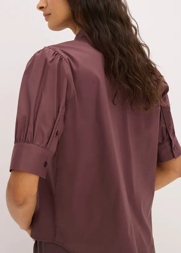 Blouse en coton extensible, bonprix