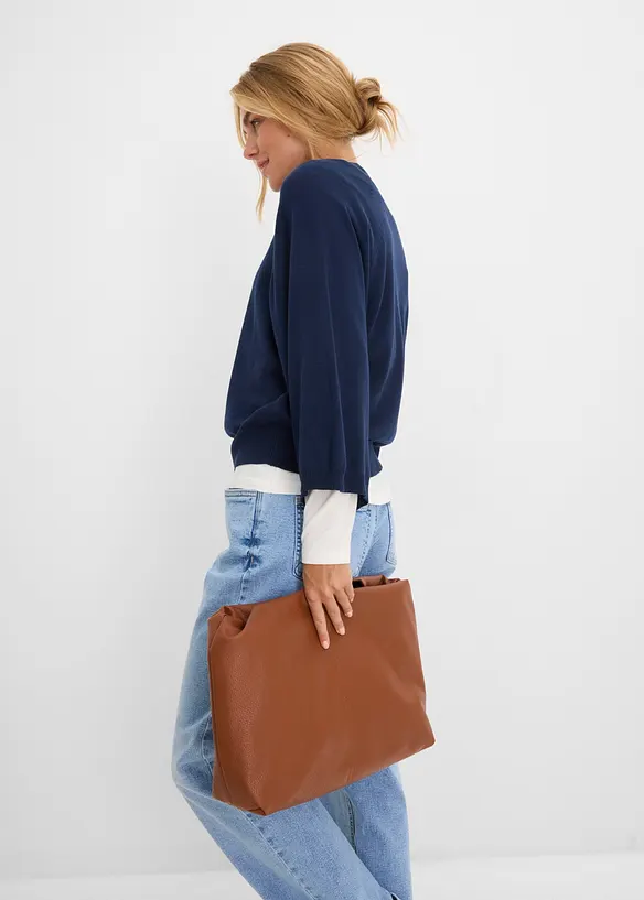 Pull oversize en fine maille, bonprix