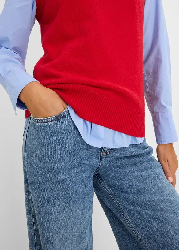 Pull sans manches, bonprix