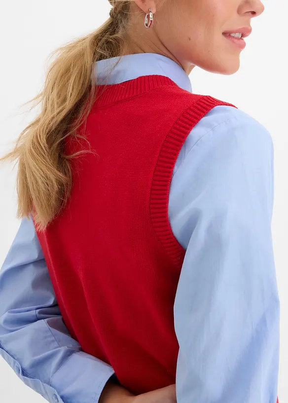 Pull sans manches, bonprix