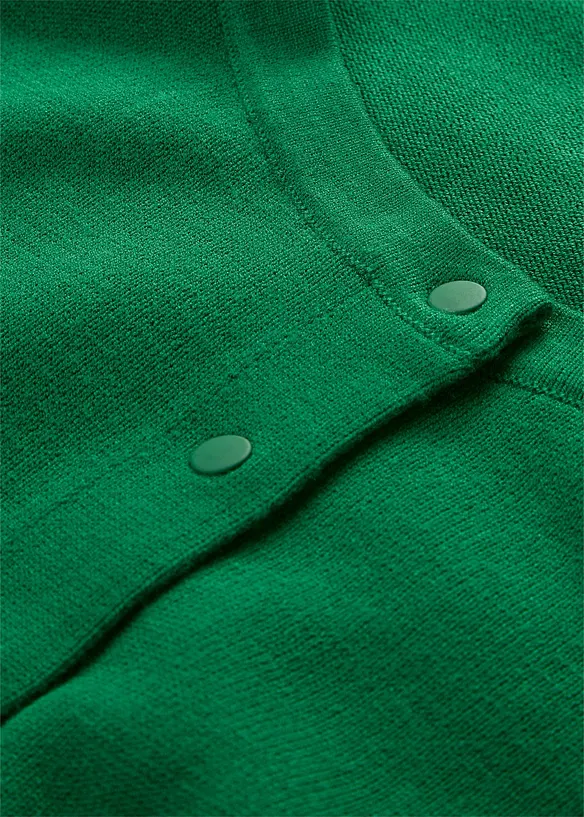 Feinstrickjacke aus softem Viskose-Mix, bonprix
