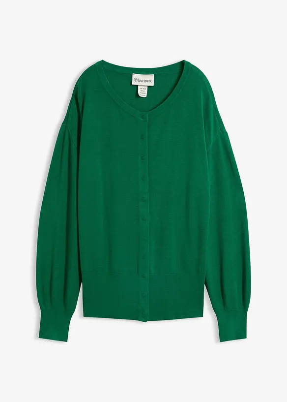 Feinstrickjacke aus softem Viskose-Mix, bonprix