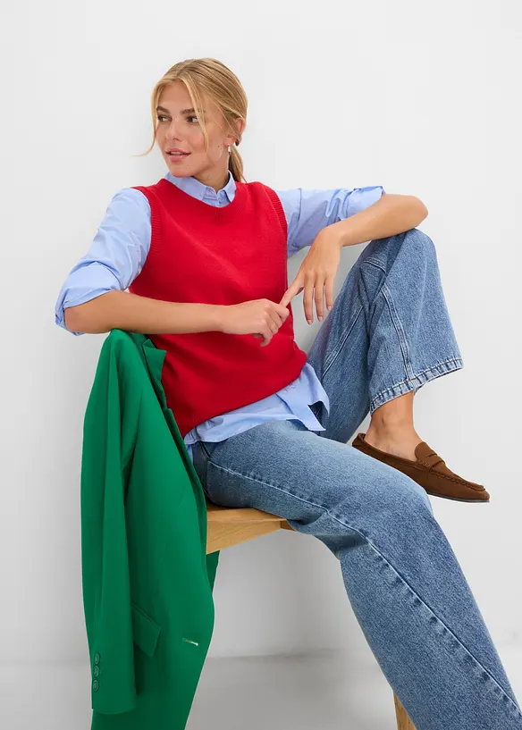 Pull sans manches, bonprix