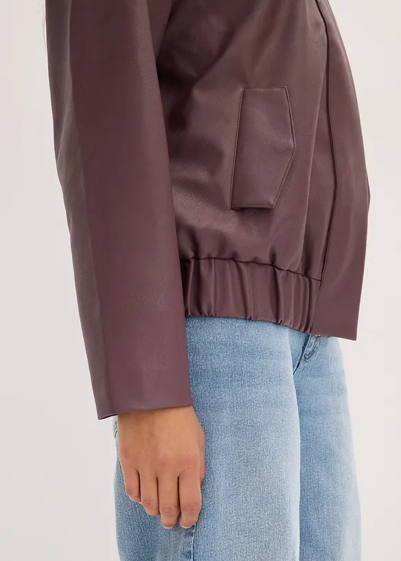 Blouson enduit, bonprix