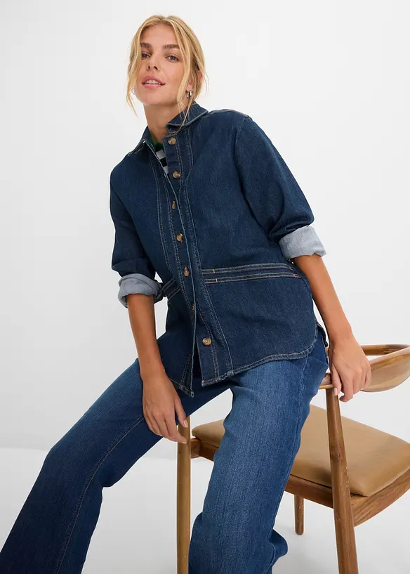 Veste en jean, bonprix