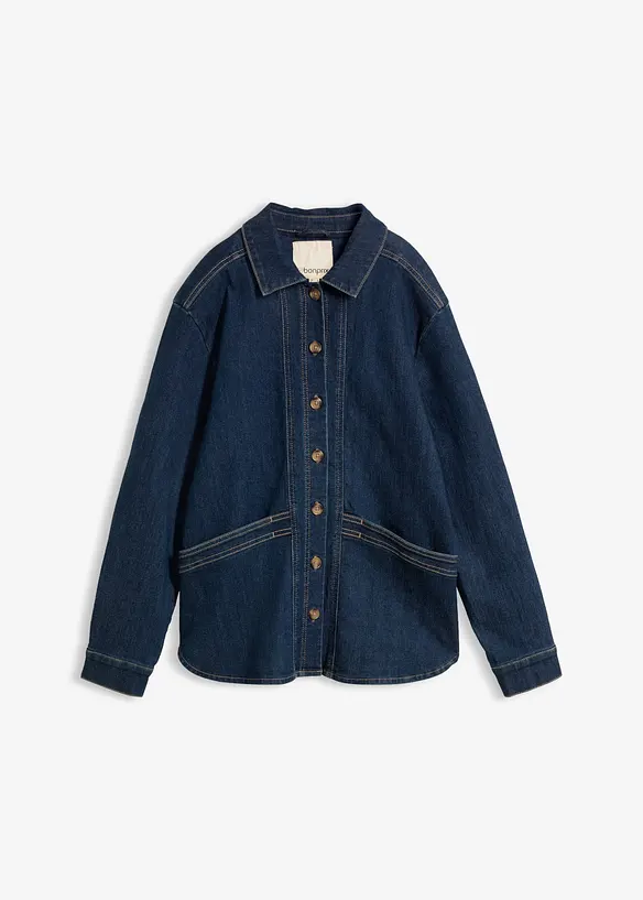 Veste en jean, bonprix
