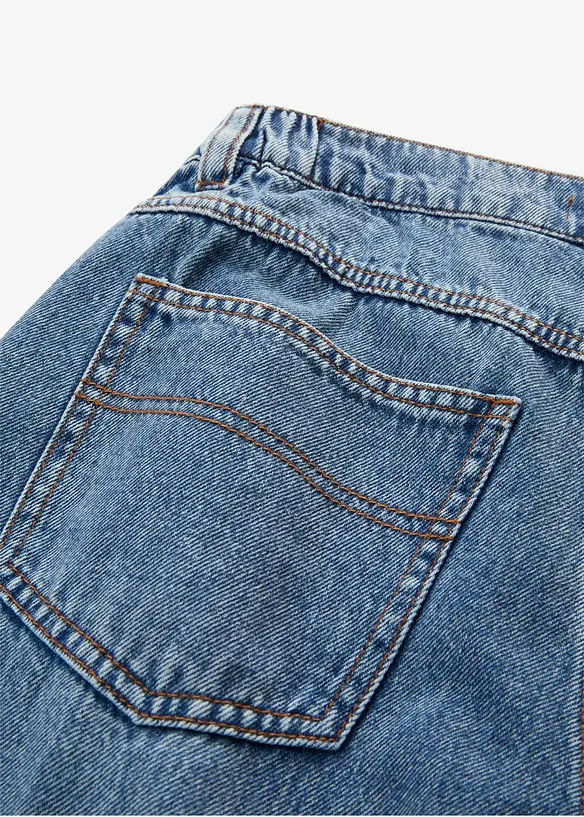 Jean large taille mi-haute, bonprix