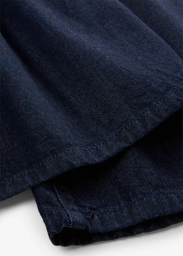 Leichte Wide-Leg-Jeans Mid Waist, bonprix