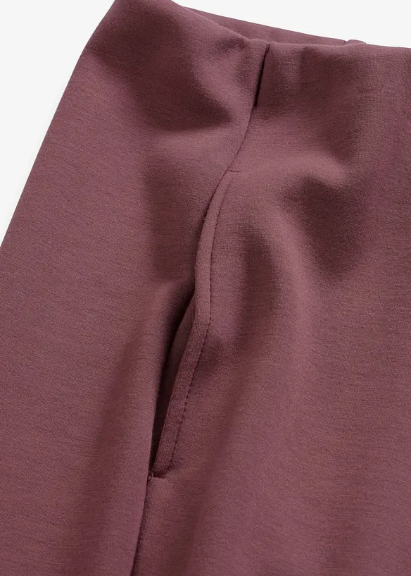 Pantalon palazzo en mati&egrave;re n&eacute;opr&egrave;ne, bonprix