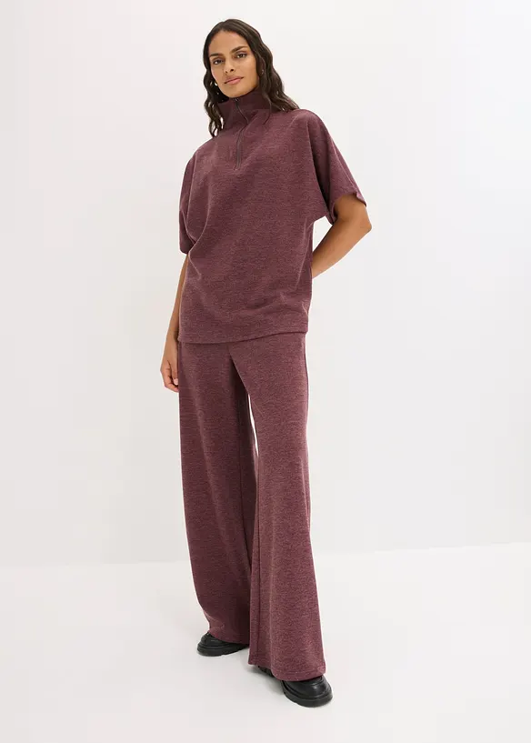 T-shirt ample en piqu&eacute;, bonprix