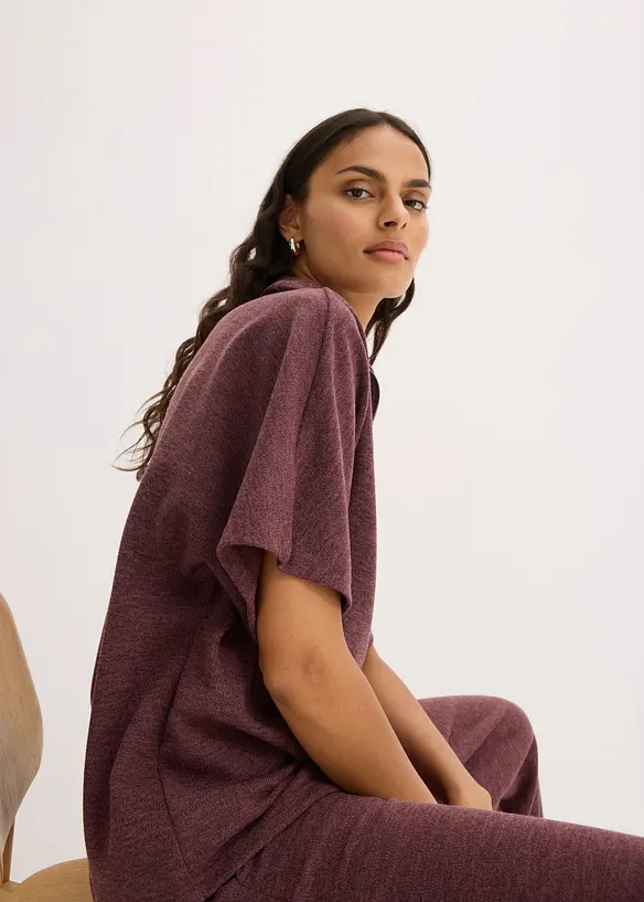 T-shirt ample en piqu&eacute;, bonprix