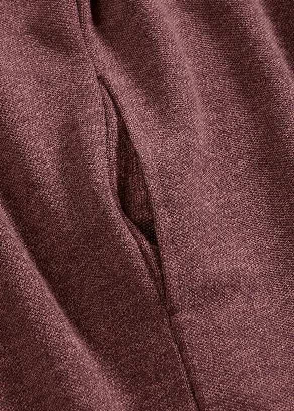 Kleid mit Rei&szlig;verschluss aus Piqu&eacute;, bonprix