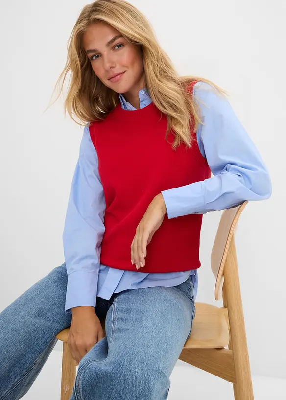 Chemisier 100% coton, bonprix