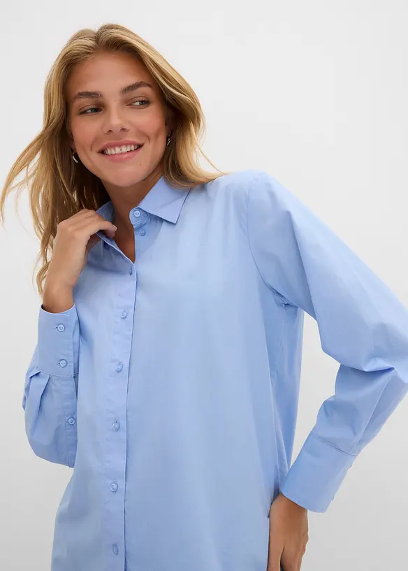Chemisier 100% coton, bonprix