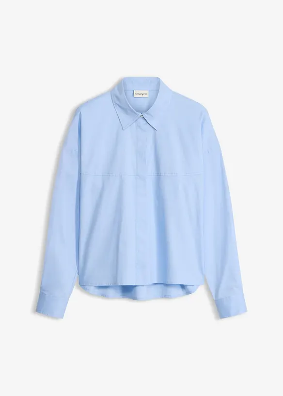 Chemisier en coton extensible, bonprix