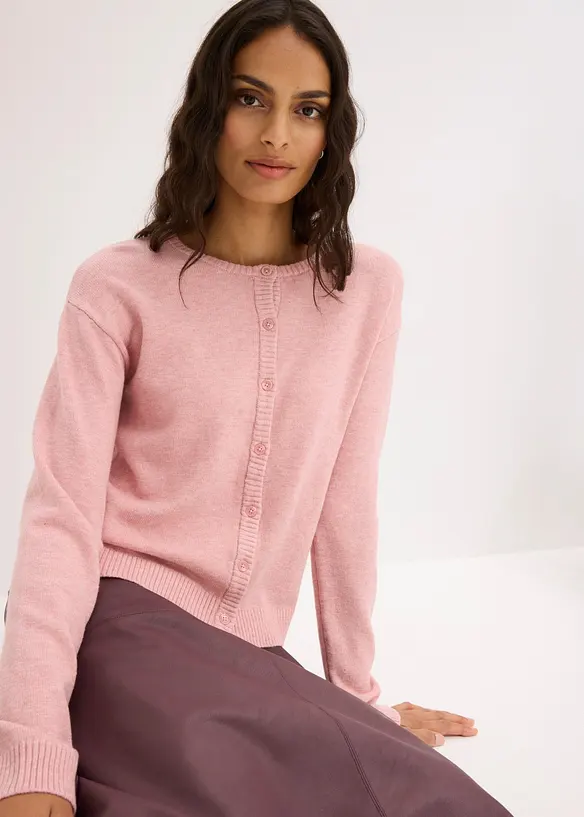 Strickjacke mit Viskose, bonprix