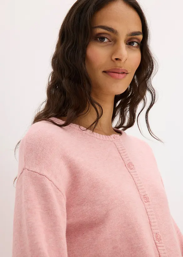 Strickjacke mit Viskose, bonprix